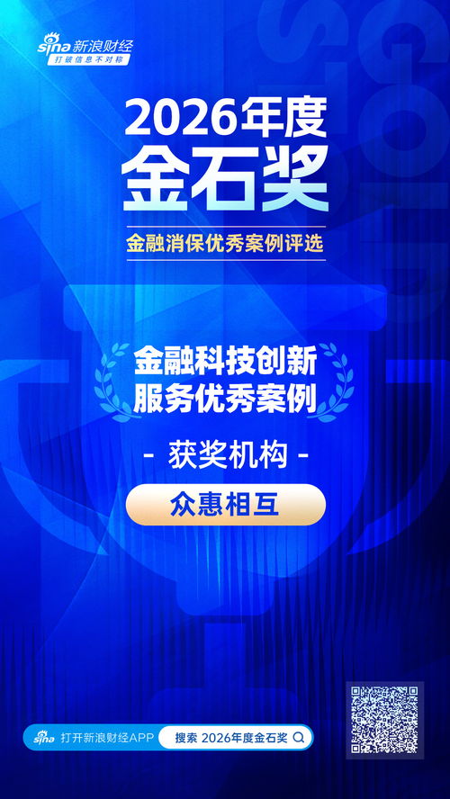 2026金石獎聚焦 眾惠相互以數智賦能精準理賠，科技守護金融消費新時代
